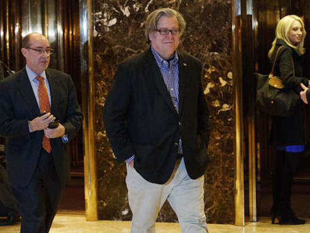 Trump makes controversial pick for senior aide