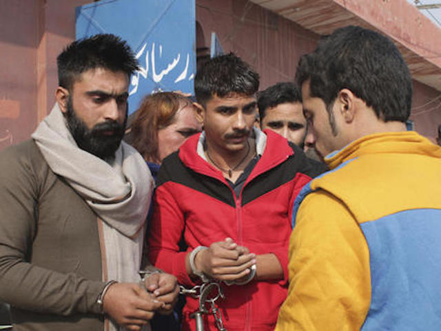 Pakistan arrests 10 for flogging transgender woman