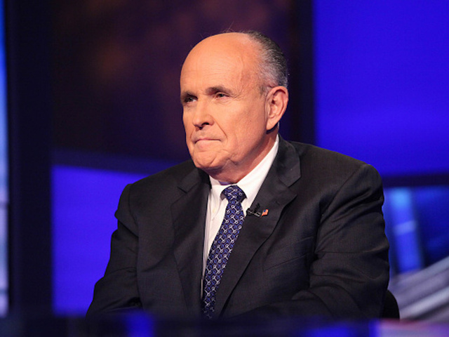 Rudy Giuliani favored to be Trump's secretary of state
