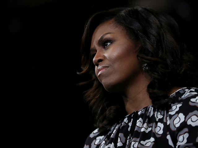 Michelle Obama says goodbye to the White House
