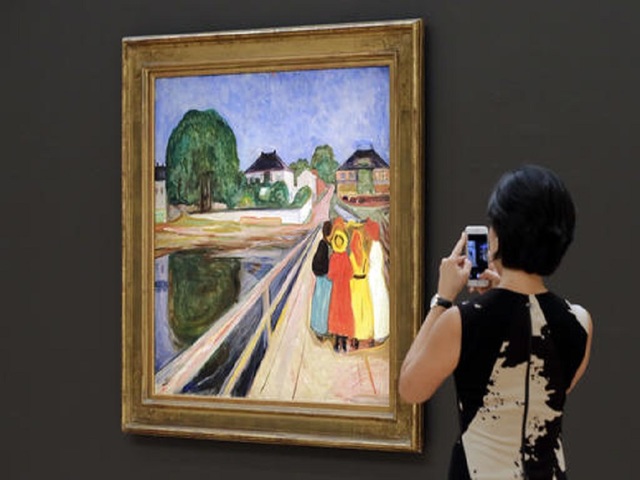 Edvard Munch painting fetches $54M at Sotheby's sale in NYC