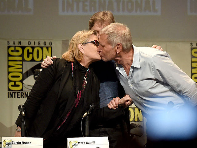 'Star Wars' Carrie Fisher confirms 'intense' affair with Harrison Ford