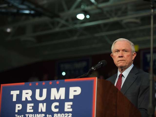 Trump offers Attorney General job to Alabama Sen. Jeff Sessions