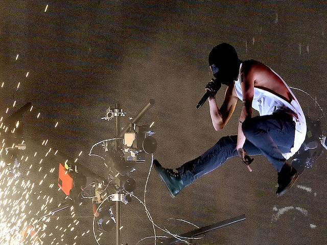 Missed the American Music Awards?  Here's a gallery with its top moments