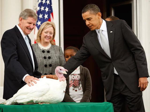 Why a presidential pardon doesn't mean much to White House turkeys