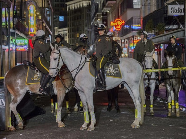 New Orleans French Quarter shooting kills 1, wounds 9