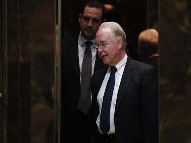 Trump taps Price, Chao for key spots