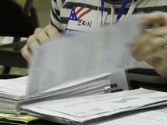 Judge rejects Trump supporters' suit for immediate halt of recount