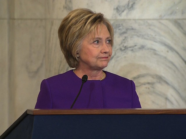 Hillary Clinton calls fake news 'an epidemic' with real world consequences