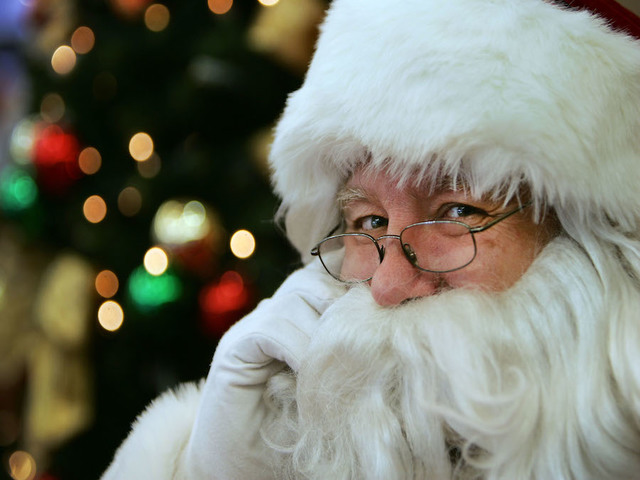 Santa grants dying boy's final wish