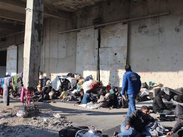 Syria has taken control of eastern Aleppo from ISIS