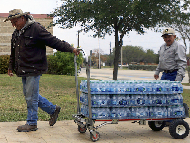 Corpus Christi, Texas had 3 reports of dirty water before placing ban, city official says
