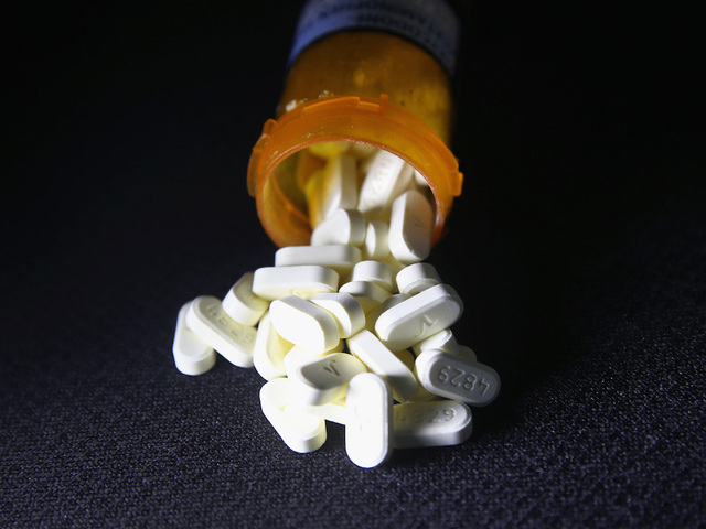 Man tips waiter with Valium pill, police say