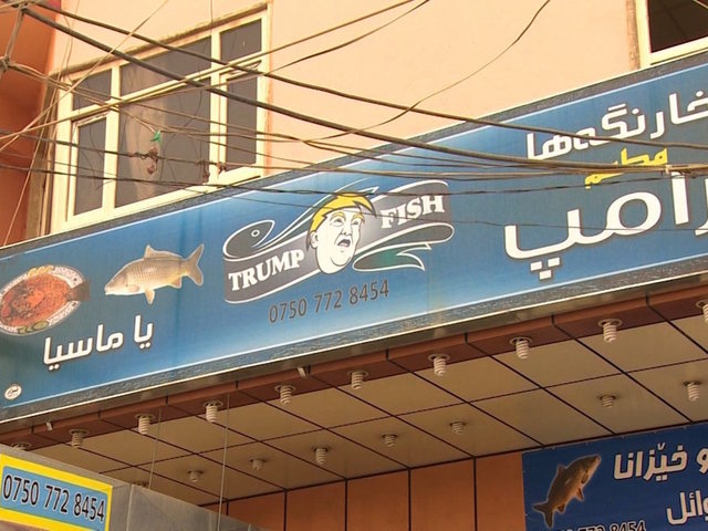 Donald Trump-themed restaurant opens in Iraqi Kurdistan