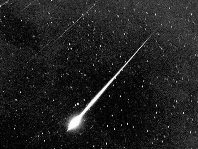 Look up: Annual Lyrid meteor shower peaks this weekend