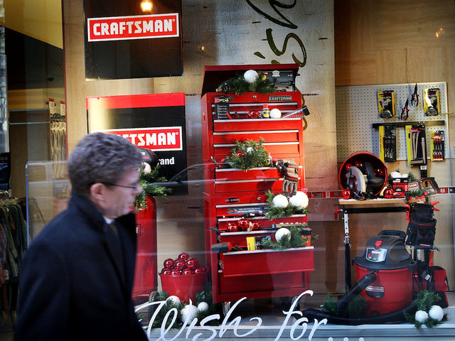 Sears sells Craftsman to Stanley Black & Decker