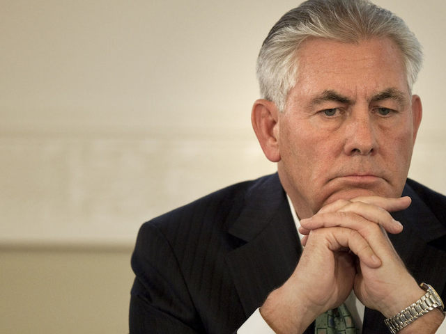 Senate committee approves Tillerson for secretary of state
