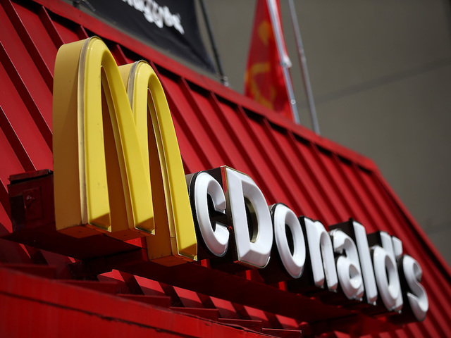 Employee fired after posting photos of a disgusting McDonald's kitchen