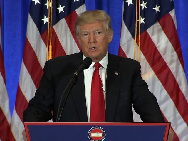 Donald Trump statue unveiled at Madame Tussauds