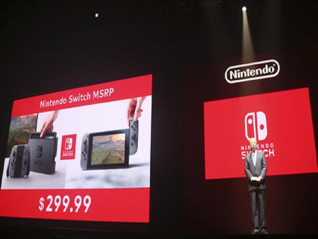 Nintendo Switch will cost $299.99 when it goes on sale on March 3
