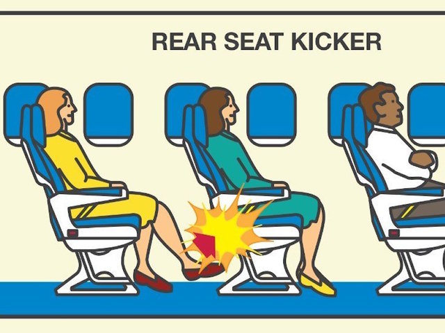 The most annoying type of airline passenger is ...
