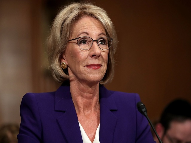 DeVos: Trump's leaked tape comments amount to sexual assault