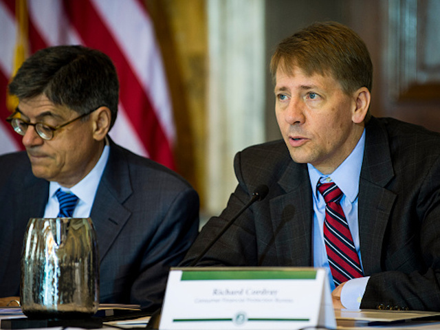 Could Trump fire consumer protection chief?