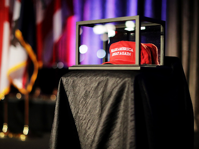 How did Trump come up with the term 'Make America great again?'