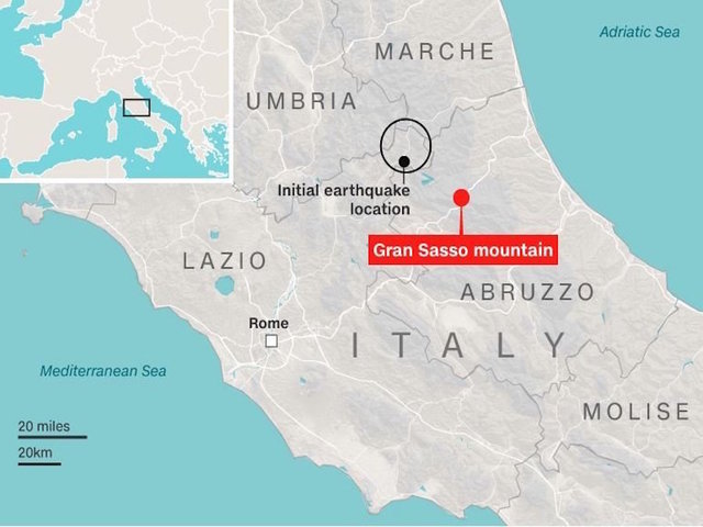 Italy hotel buried by avalanche; deaths reported