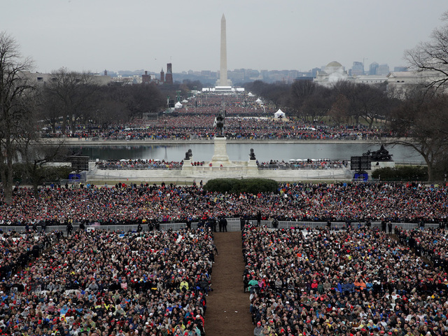 The White House claims the inauguration had 'the largest audience ever.' Is that true?