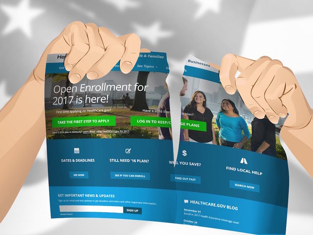 Trump pulls Obamacare ads days ahead of enrollment deadline