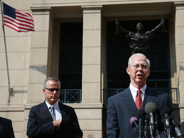 New acting attorney general set for brief tenure