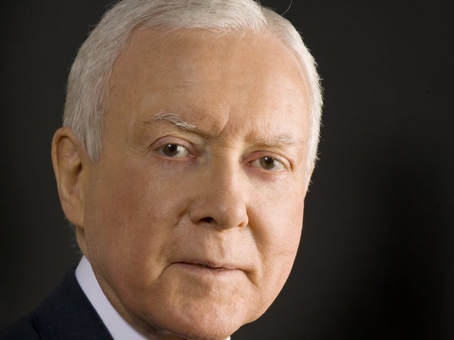Republican Sen. Orrin Hatch of Utah is the chairman of the Senate Finance Committee. unknown