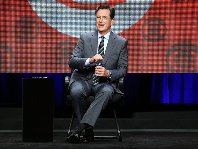 Trump bump? Colbert's 'Late Show' beats Fallon for first time since premiere week