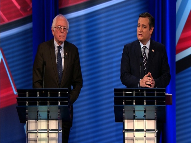 Cruz, Sanders face off on Obamacare during town hall