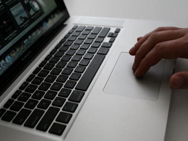 Laptop computer keyboard