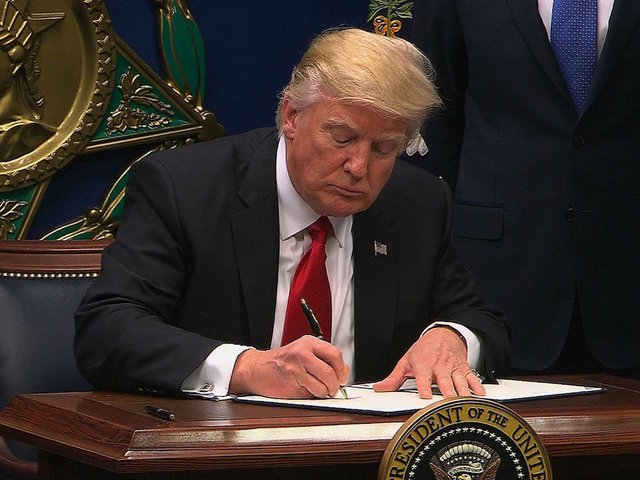 Not My President's Day' protesters rally to oppose Trump