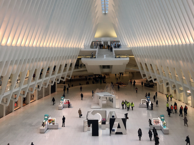 Woman falls to her death inside World Trade Center Oculus
