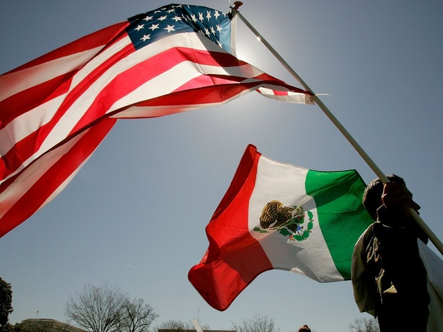 Mexicans march against Trump: 'Bad hombre for the whole world'