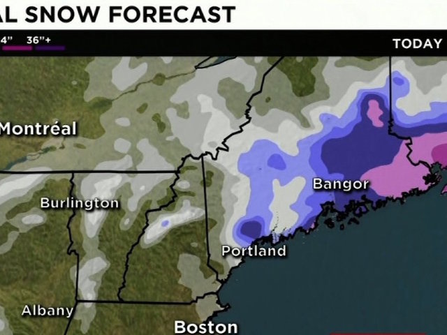 Northeast braces for blizzard