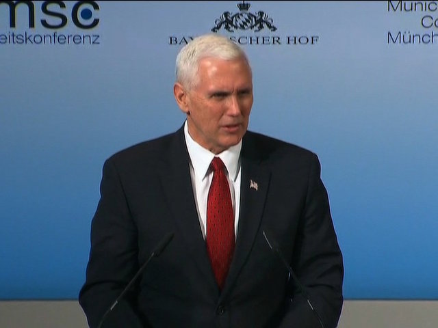 Pence: I was 'disappointed' with Flynn