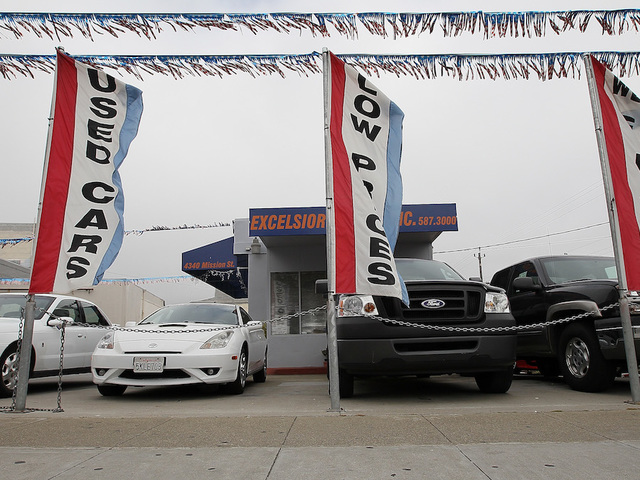 Got an old car? Sell it now