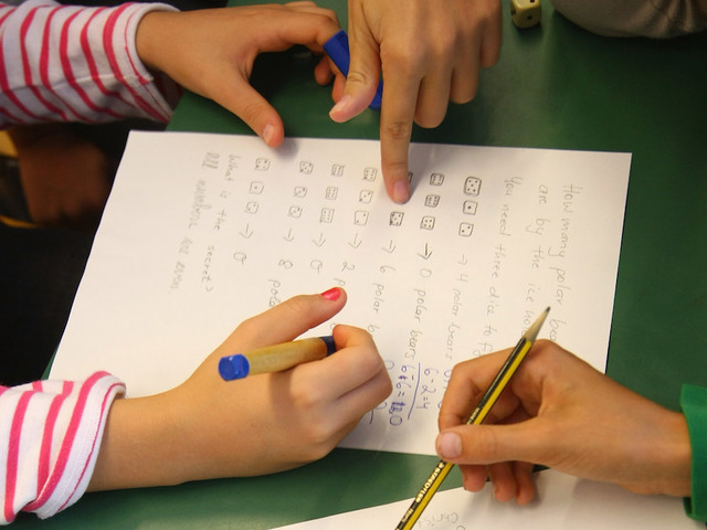 Ohio cop helps girl with math homework after she messages police department