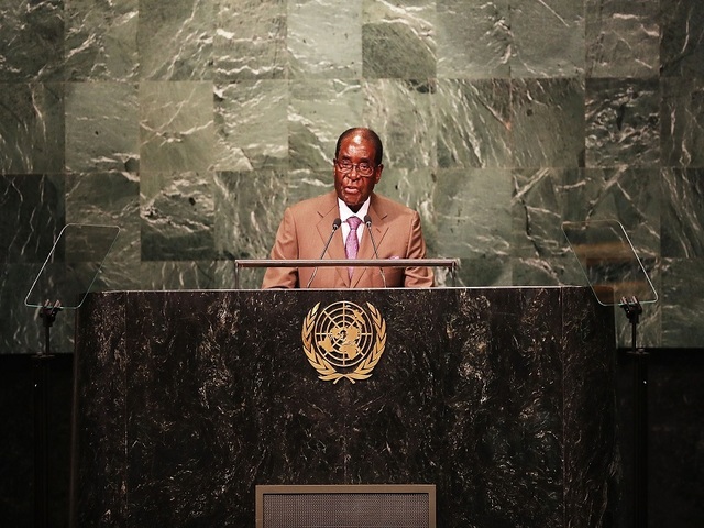 Zimbabwe's Mugabe turns 93; confirms 2018 election run
