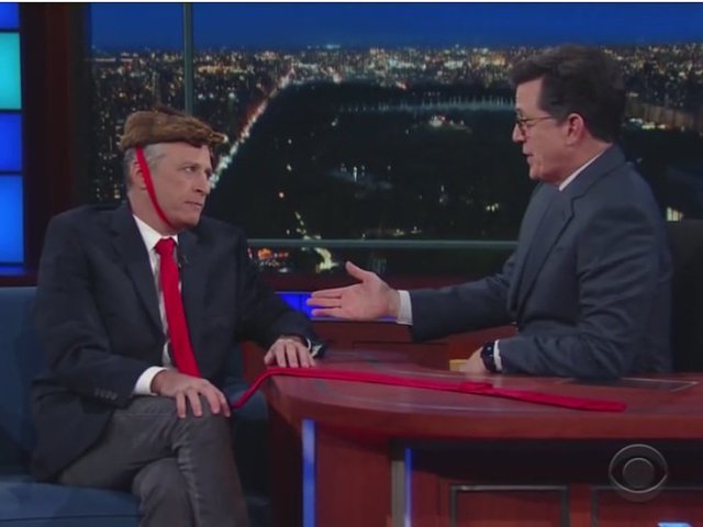 Jon Stewart to reunite with Stephen Colbert on Monday's 'Late Show'