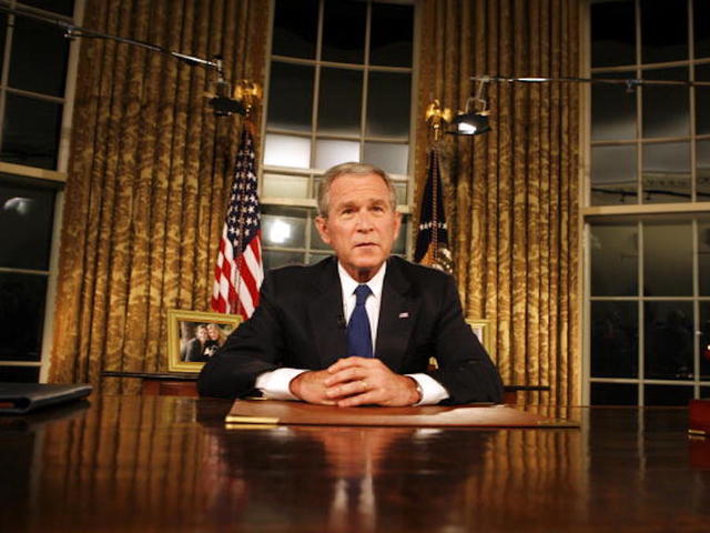 George W. Bush on Trump's Russian ties: 'We need answers'