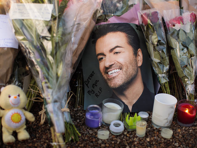 George Michael died of natural causes, coroner says