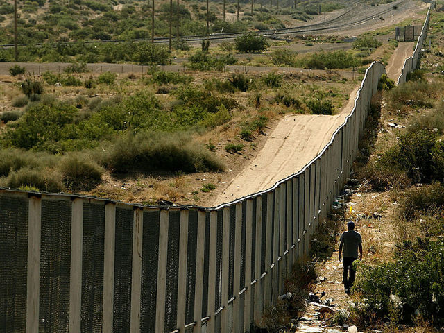 Does border drop mean Trump's tough talk is working?