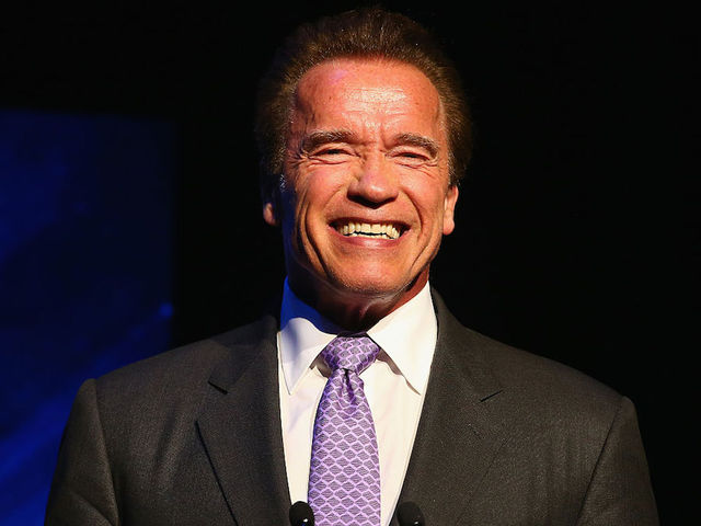 Schwarzenegger to Senate believers: I won't be back