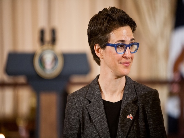 Rachel Maddow's epic buildup to ... 2 pages from Trump's 2005 tax returns